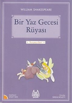 Turuncu Seri Bir Yaz Gecesi Rüyası