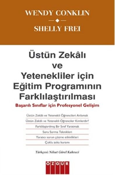 Üstün Zekalı Ve Yetenekliler İçin Eğitim Programının Farklılaştırılması