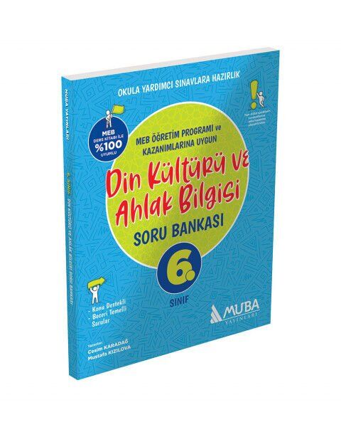 Muba Yayınları 6. Sınıf Din Kültürü Soru Bankası