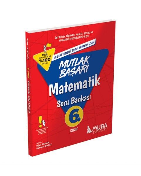 Muba Yayınları Mutlak Başarı 6. Sınıf Matematik Soru Bankası
