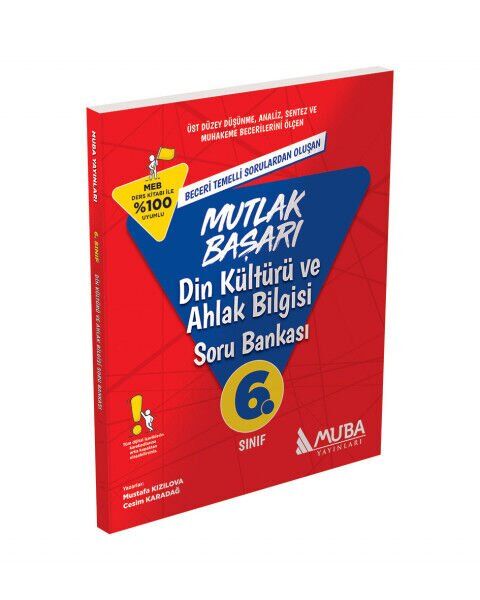 Muba Yayınları Mutlak Başarı 6. Sınıf Din Kültürü Soru Bankası