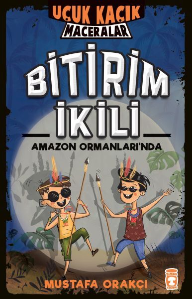 Bitirim İkili Amazon Ormanlarında - Uçuk Kaçık Maceralar