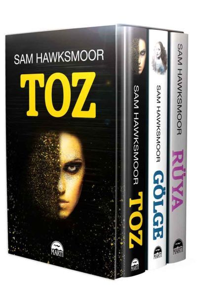 Toz Serisi 3 Ciltli Kitap Takım Kutulu