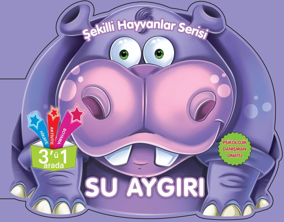 Şekilli Hayvanlar Serisi Su Aygırı