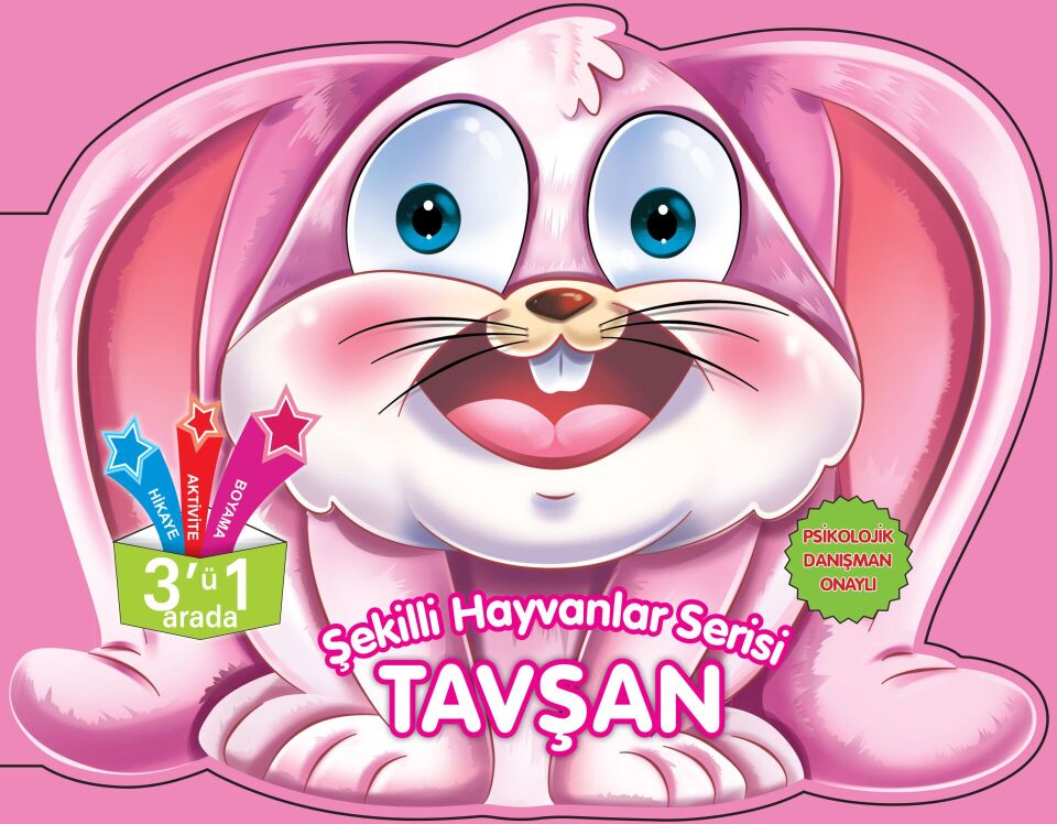 Şekilli Hayvanlar Serisi Tavşan