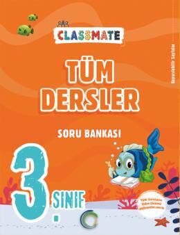 OKYANUS YAYINLARI 3. SINIF CLASSMATE TÜM DERSLER SORU BANKASI
