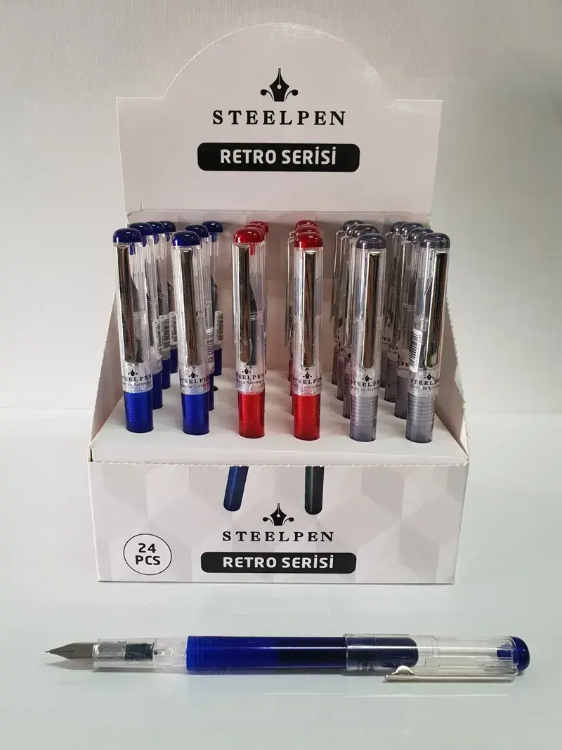 STEELPEN 4548 RETRO SERİSİ İ DOLMAKALEM