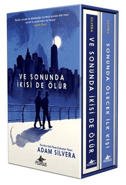 Ölüm Habercisi Serisi Kutulu Özel Set 2 Kitap Ve Sonunda İkisi De Ölür Sonunda Ölecek İlk Kişi