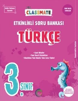 Okyanus Yayınları 3. Sınıf Classmate Türkçe Etkinlikli Soru Bankası