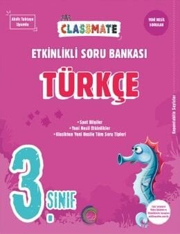 OKYANUS YAYINLARI 3. SINIF CLASSMATE HAYAT BİLGİSİ ETKİNLİKLİ SORU BANKASI