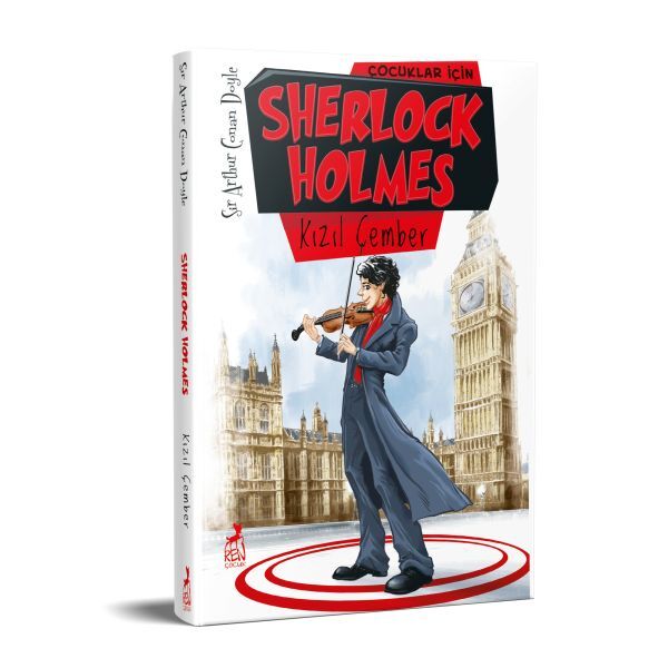 Çocuklar İçin Sherlock Holmes Kızıl Çember