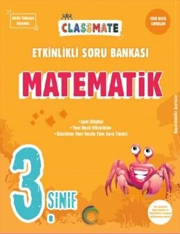 Okyanus Yayınları 3. Sınıf Classmate Matematik Etkinlikli Soru Bankası