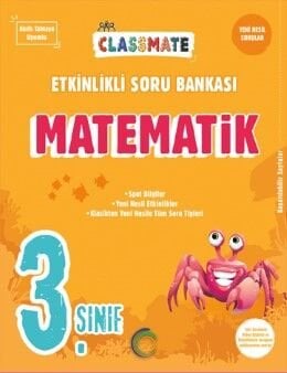 OKYANUS YAYINLARI 3. SINIF CLASSMATE MATEMATİK ETKİNLİKLİ SORU BANKASI