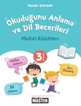 OKYANUS YAYINLARI 3. SINIF JUNİOR MASTER OKUDUĞUNU ANLAMA VE DİL BECERİLERİ METİN KÂŞİFLERİ