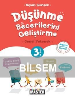 OKYANUS YAYINLARI 3. SINIF JUNİOR MASTER DÜŞÜNME BECERİLERİNİ GELİŞTİRME GENEL YETENEK ( BİLSEM SINAVLARINA HAZIRLIK )