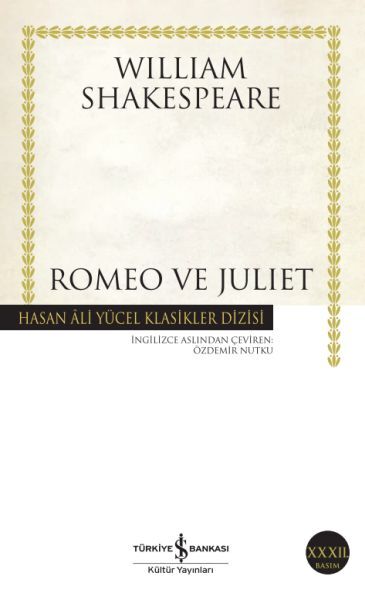 ROMEO VE JULIET(K.KAPAK)