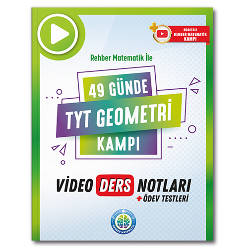 49 Günde TYT Geometri Video Ders Notları