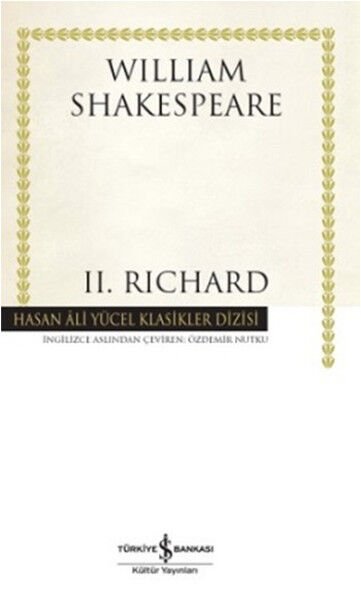 Iı. Richard Hasan Ali Yücel Klasikleri
