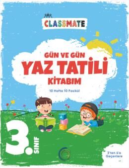 Okyanus Yayınları 3.Sınıf Gün Ve Gün Yaz Tatili Kitabım