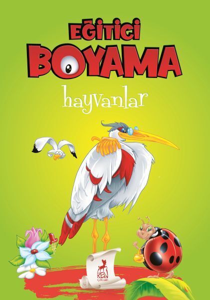 Eğitici Öğretici Boyama Hayvanlar