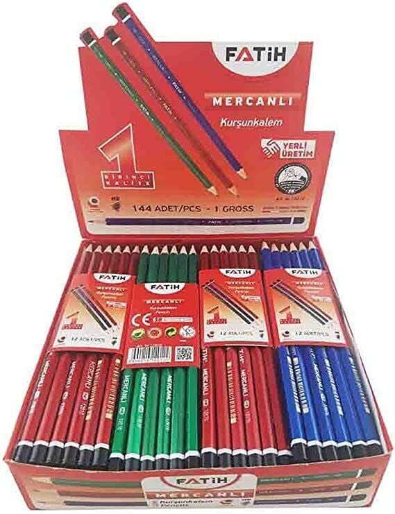 Fatih Kurşun Kalem Mercanlı ADET