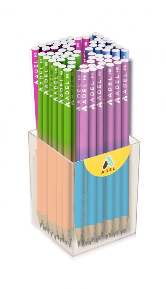 ADEL Mash Klasik Kurşun Kalem, HB, ADET