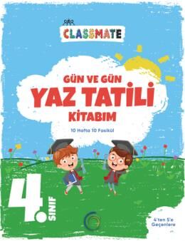 Okyanus Yayınları 4. Sınıf Gün Ve Gün Yaz Tatili Kitabım