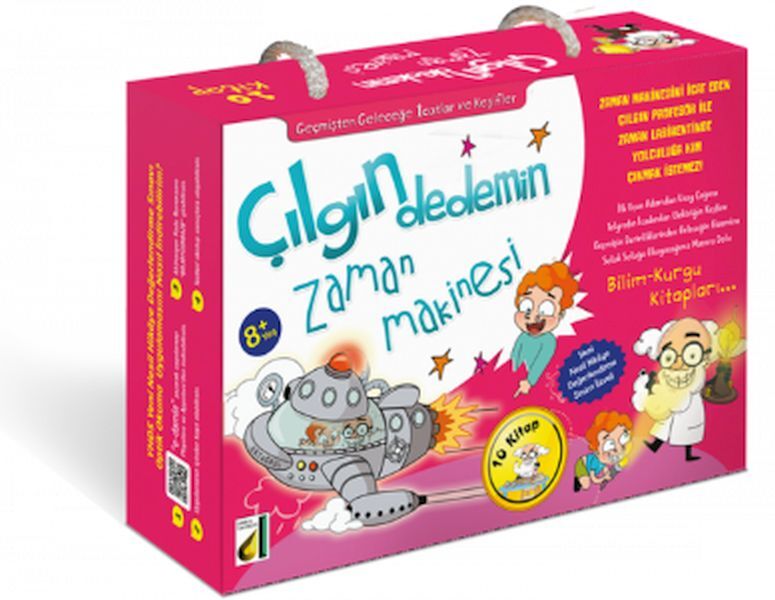 Çılgın Dedemin Zaman Makinesi 1. Seri İcatlar