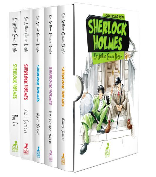 Çocuklar İçin Sherlock Holmes Seti 5 Kitap