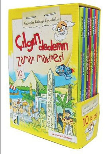 Çılgın Dedemin Zaman Makinesi 2. Seri Uygarlıklar