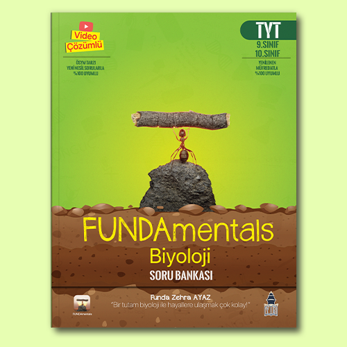 TYT Fundamentals Biyoloji Soru Bankası