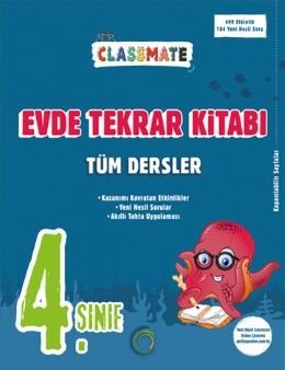 OKYANUS YAYINLARI 4. SINIF CLASSMATE TÜM DERSLER EVDE TEKRAR KİTABI