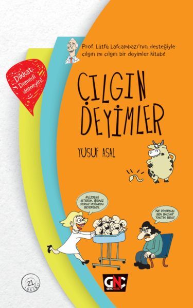 Çılgın Deyimler Ciltli
