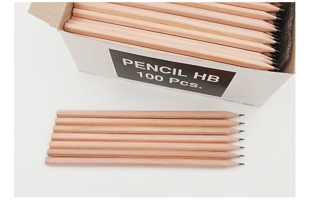 Pensan Natural Köşeli Kurşun Kalem ADET