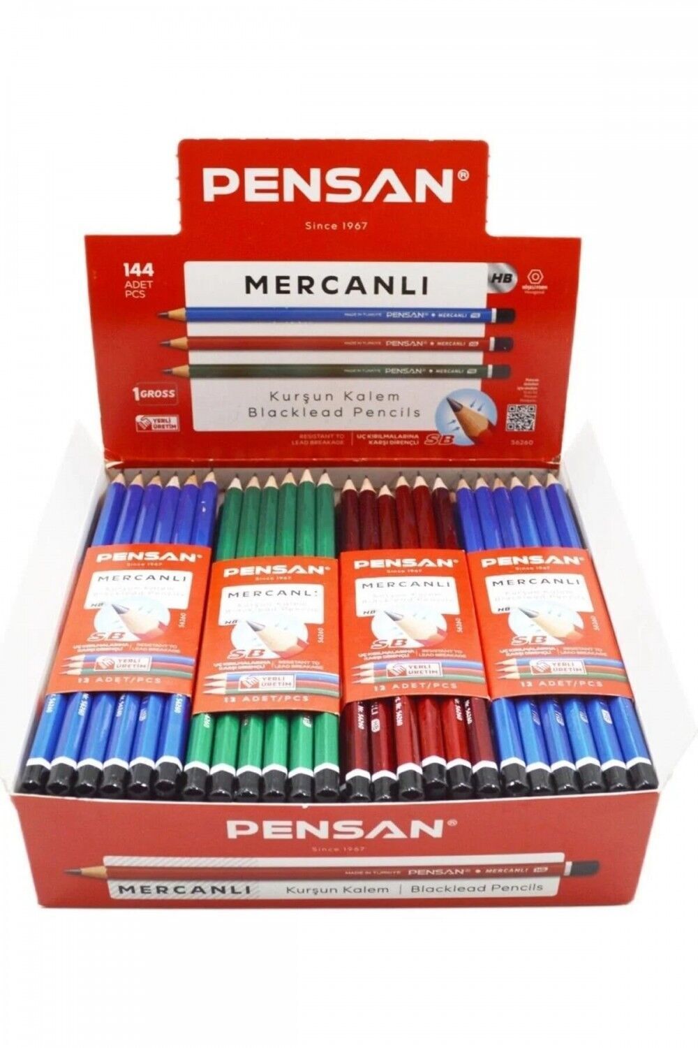 PENSAN MERCANLI KURŞUN KALEM ADET
