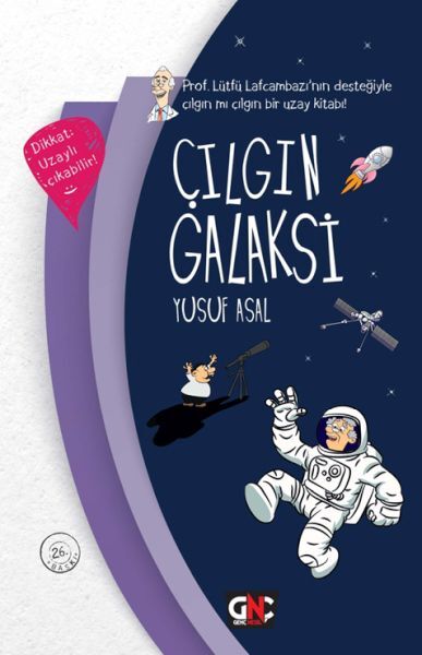 Çılgın Galaksi Ciltli