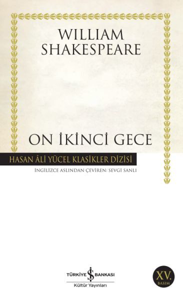 ON İKİNCİ GECE (K.KAPAK)