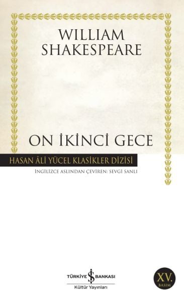 ON İKİNCİ GECE (K.KAPAK)