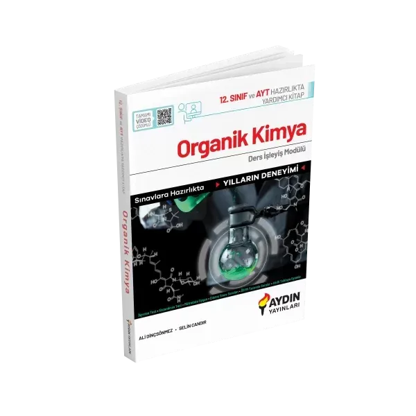 Aydın Yayınları AYT Organik Kimya Konu Anlatım - Modül 6