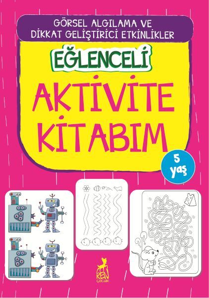 Eğlenceli Aktivite Kitabım 5 Yaş