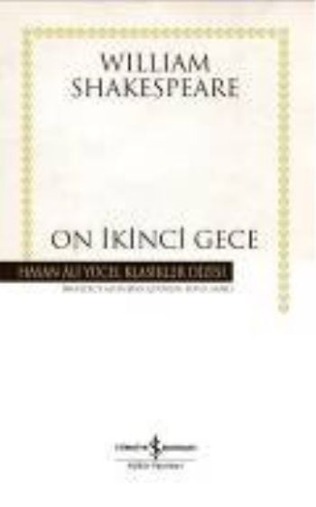 ON İKİNCİ GECE (CİLTLİ)