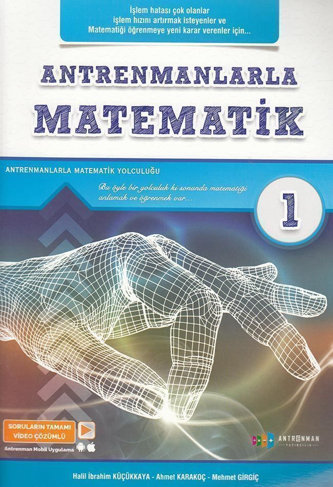 Antremanlarla Matematik 1