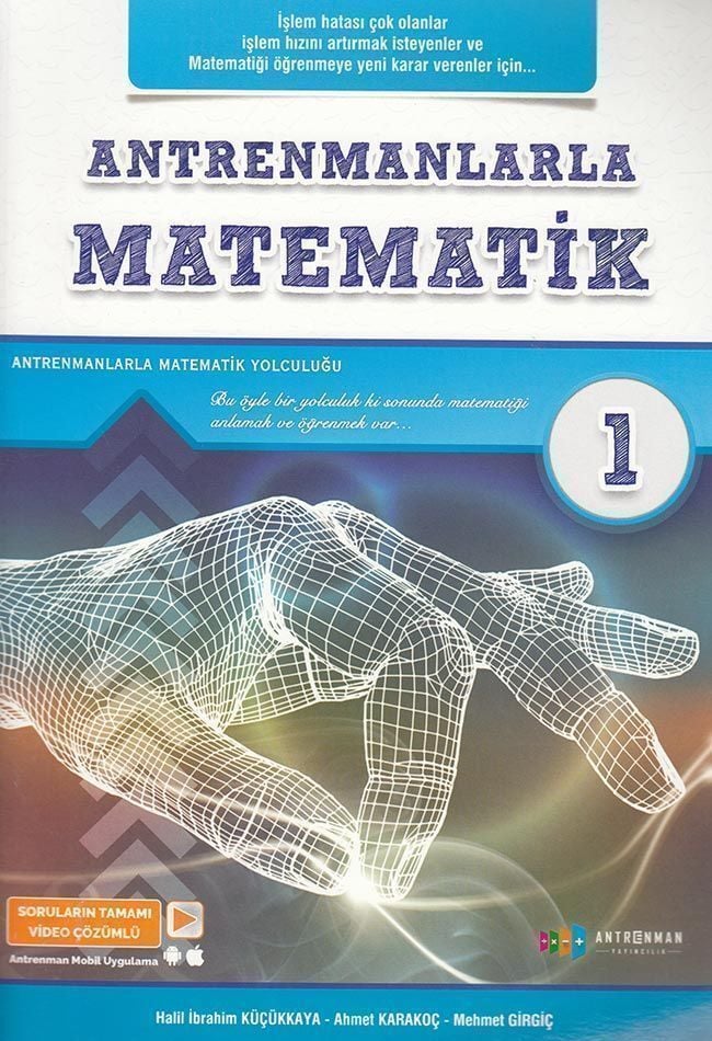 Antremanlarla Matematik 1