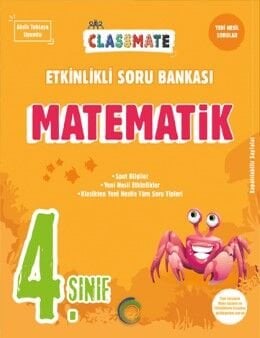 OKYANUS YAYINLARI 4. SINIF CLASSMATE MATEMATİK ETKİNLİKLİ SORU BANKASI
