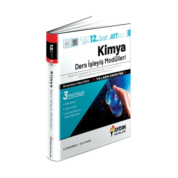 Aydın Yayınları 12. Sınıf Kimya Ders İşleyiş Modülleri