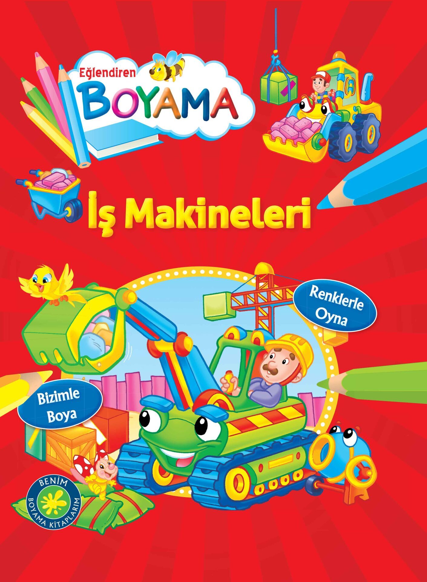 Eğlendiren Boyama İş Makineleri