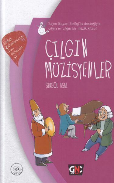 Çılgın Müzisyenler Ciltli