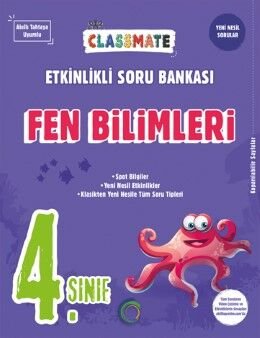 Okyanus Yayınları 4. Sınıf Classmate Fen Bilimleri Etkinlikli Soru Bankası