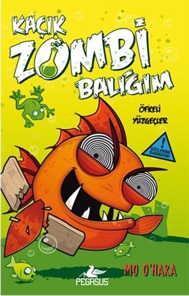Kaçık Zombi Balığım 3 Öfkeli Yüzgeçler Ciltli