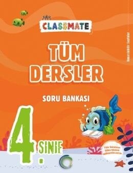 OKYANUS YAYINLARI 4. SINIF CLASSMATE TÜM DERSLER SORU BANKASI